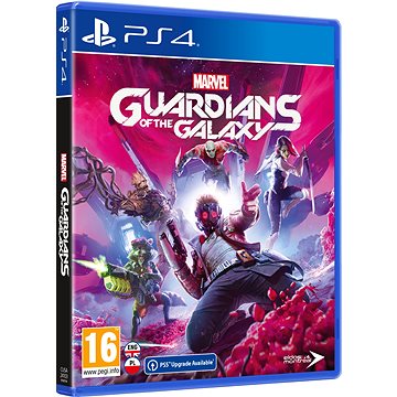 Obrázok Marvels Guardians of the Galaxy – PS4 (5021290091672)