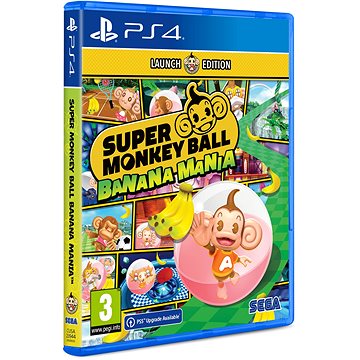 Obrázok Super Monkey Ball: Banana Mania - Limited Edition - PS4 (5055277044429)