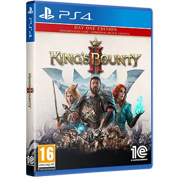 Obrázok Kings Bounty 2 – PS4 (4020628692179)