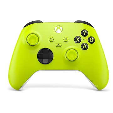 Obrázok Xbox Wireless Controller Electric Volt (QAU-00022)