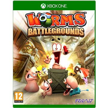 Obrázok XBOX ONE WORMS BATTLEGROUNDS