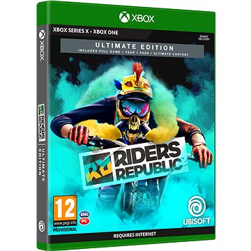 Obrázok Ubisoft Xbox One Riders Republic Ultimate Edition (USX306462)