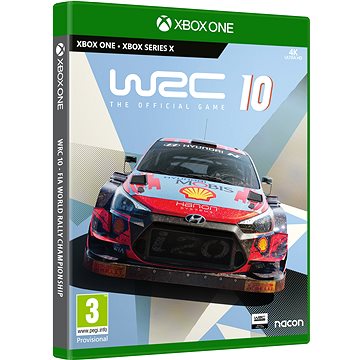 Obrázok WRC 10 The Official Game – Xbox (3665962009767)