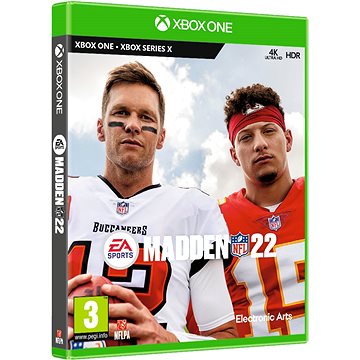 Obrázok Madden NFL 22 – Xbox One (5035225123710)