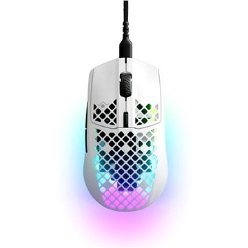 Obrázok SteelSeries Aerox 3 Snow (62603)