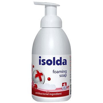 Obrázok Cleamen ISOLDA SOAP - Penové mydlo s antibakteriálnou prísadou - 0,5 L