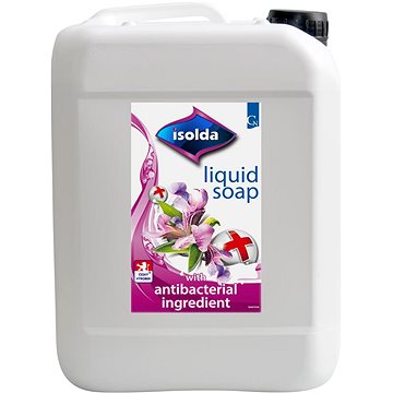 Obrázok Cleamen ISOLDA SOAP - Tekuté mydlo s antibakteriálnou prísadou - 5 L