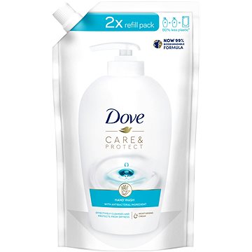 Obrázok DOVE Care & Protect Tekuté mydlo náhradná náplň 500 ml (8720181054242)