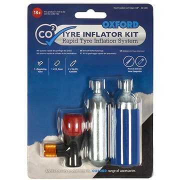 Obrázok Oxford CO2 Tyre Repair 2 Cycle Tyre Kit