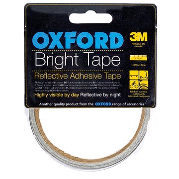 Obrázok OXFORD reflexná samolepiaca páska Bright Tape,  (dĺžka 4,5 m) (M161-12)