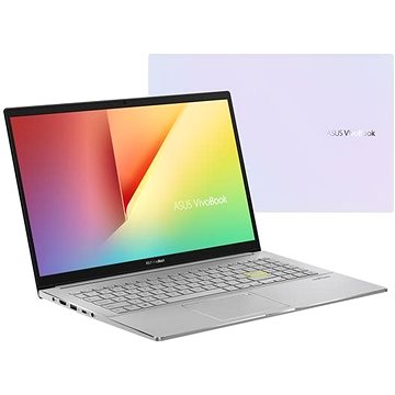 Obrázok ASUS VivoBook S15 S533EQ-BN205T Dreamy White celokovový