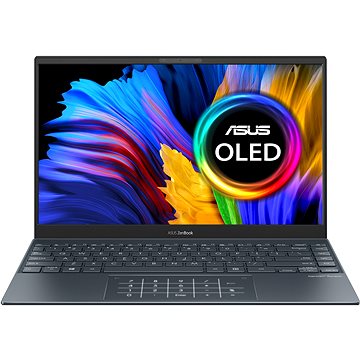 Obrázok ASUS ZenBook 13 OLED UX325EA-KG245T Pine Grey kovový