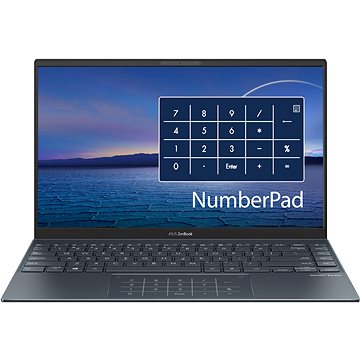 Obrázok ASUS ZenBook 14 UX425EA-KI367T Pine Grey kovový