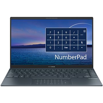 Obrázok ASUS ZenBook 14 UX425EA-KI358T Pine Grey kovový