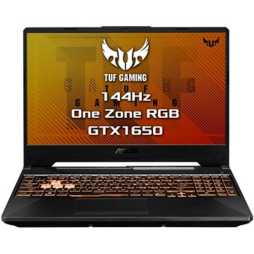 Obrázok ASUS TUF Gaming F15 FX506LH-HN004 Bonfire Black