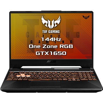 Obrázok ASUS TUF Gaming F15 FX506LH-HN042T Bonfire Black