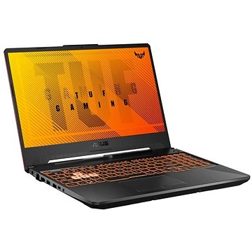 Obrázok ASUS TUF Gaming F15 FX506LI-HN245 Bonfire Black