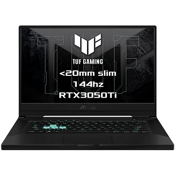 Obrázok Asus TUF Gaming Dash F15 FX516PE-HN001T Eclipse Gray kovový