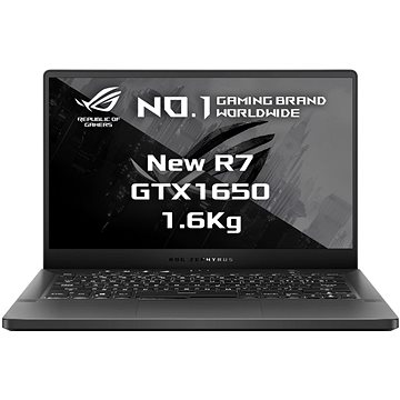 Obrázok Asus ROG Zephyrus G14 GA401QH-BM019T Eclipse Gray kovový