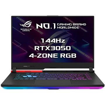 Obrázok Asus ROG Strix G15 G513QC-HN009T Original Black