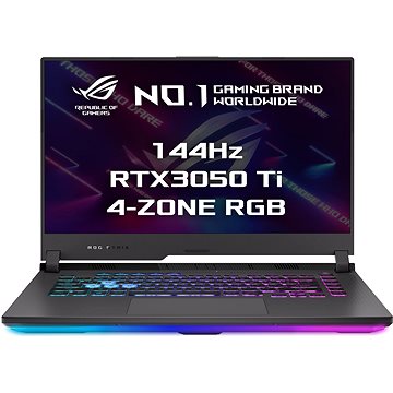 Obrázok Asus ROG Strix G15 G513QE-HN029T Eclipse Gray kovový