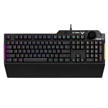 Obrázok Asus TUF Gaming K1 – CZ/SK (90MP01X0-BKZA00)