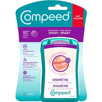 Obrázok COMPEED, Náplasti na opary, 15 ks (3663555002157)