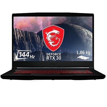 Obrázok MSI GF65 Thin 10UE-200XCZ (GF65 Thin 10UE-200XCZ) čierny