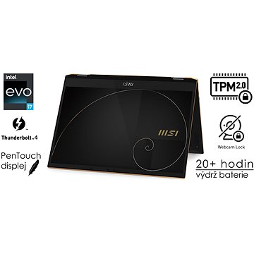 Obrázok MSI Summit E13 Flip Evo A11MT-060CZ kovový