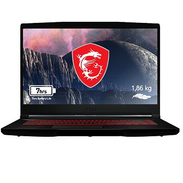 Obrázok MSI GF63 Thin 10SC-207CZ kovový