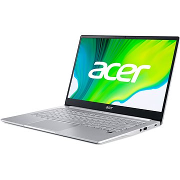 Obrázok Acer Swift 3 Pure Silver celokovový (NX.A0MEC.008)