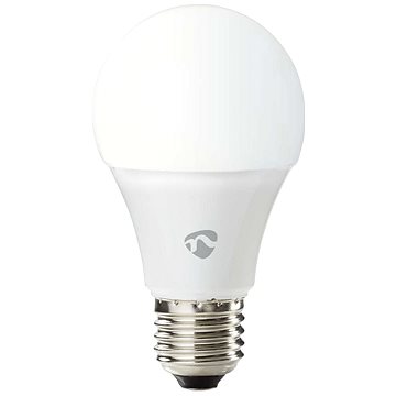 Obrázok Nedis Nedis WIFILW12WTE27 - LED Stmievateľná inteligentná žiarovka A60 E27/9W/230V NE0268