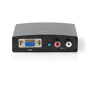 Obrázok Prevodník signálu - HDMI-VGA / 2x RCA NEDIS VCON3450AT