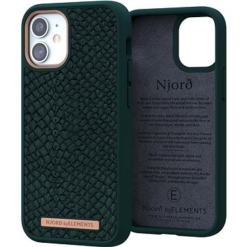 Obrázok Njord Jör Case for iPhone 12 Mini Dark Green (SL14042)