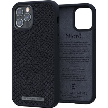 Obrázok Njord Vindur Case for iPhone 12/12 Pro Dark Grey (SL14050)