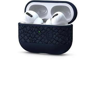 Obrázok Njord Icelandic Salmon Leather case for Airpods Pro blue (6686304)