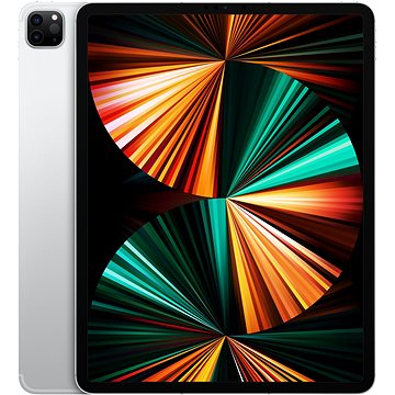 Obrázok iPad Pro 12,9 512 GB M1 Cellular Strieborný 2021 (MHR93FD/A)