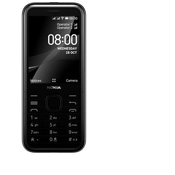 Obrázok Nokia 8000 4G (16LIOB01A09) čierny