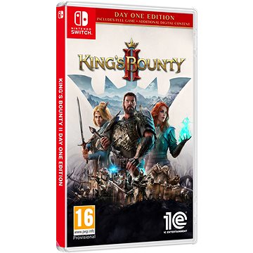 Obrázok Kings Bounty 2 – Nintendo Switch (4020628692155)