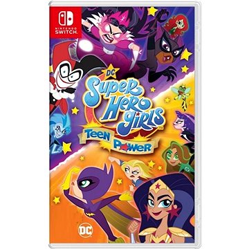 Obrázok DC Super Hero Girls: Teen Power – Nintendo Switch (045496427566)