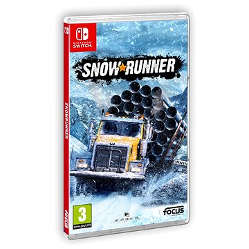 Obrázok SnowRunner - Nintendo Switch (3512899123519)