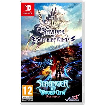 Obrázok Saviors Of Sapphire Wings/ Stranger Of Sword City Revisited - Nintendo Switch (0810023036555)