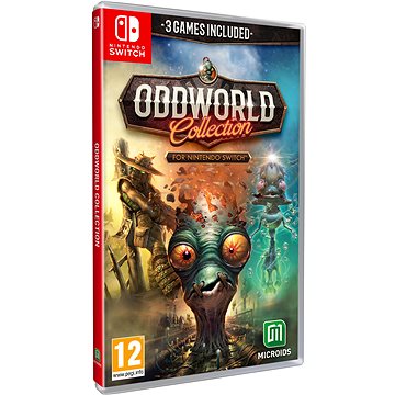 Obrázok Oddworld: Collection – Nintendo Switch (3760156487748)