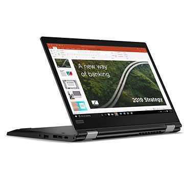 Obrázok Lenovo ThinkPad L13 Yoga Gen 2 Black (20VK001HCK)