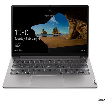 Obrázok Lenovo ThinkBook 13s G3 ACN Mineral Grey Kovový (20YA0002CK)