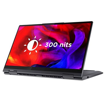 Obrázok Lenovo Yoga 7 14ITL5 (82BH00AACK) sivý