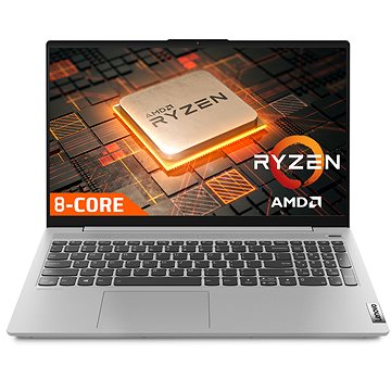 Obrázok Lenovo IdeaPad 5 15ARE05 Platinum Grey kovový (81YQ00BVCK)