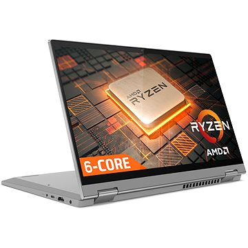 Obrázok Lenovo IdeaPad Flex 5 14ALC05 Platinum Grey + aktívny stylus Lenovo (82HU0078CK)