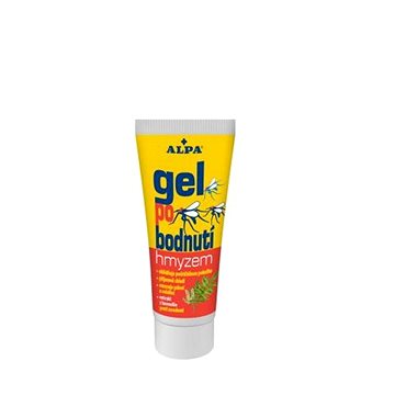 Obrázok REPELENT gel po bodnutí hmyzom 20 ml