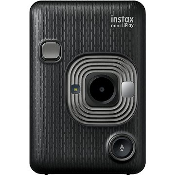 Obrázok Fujifilm instax mini LiPlay dark gray, 16648309